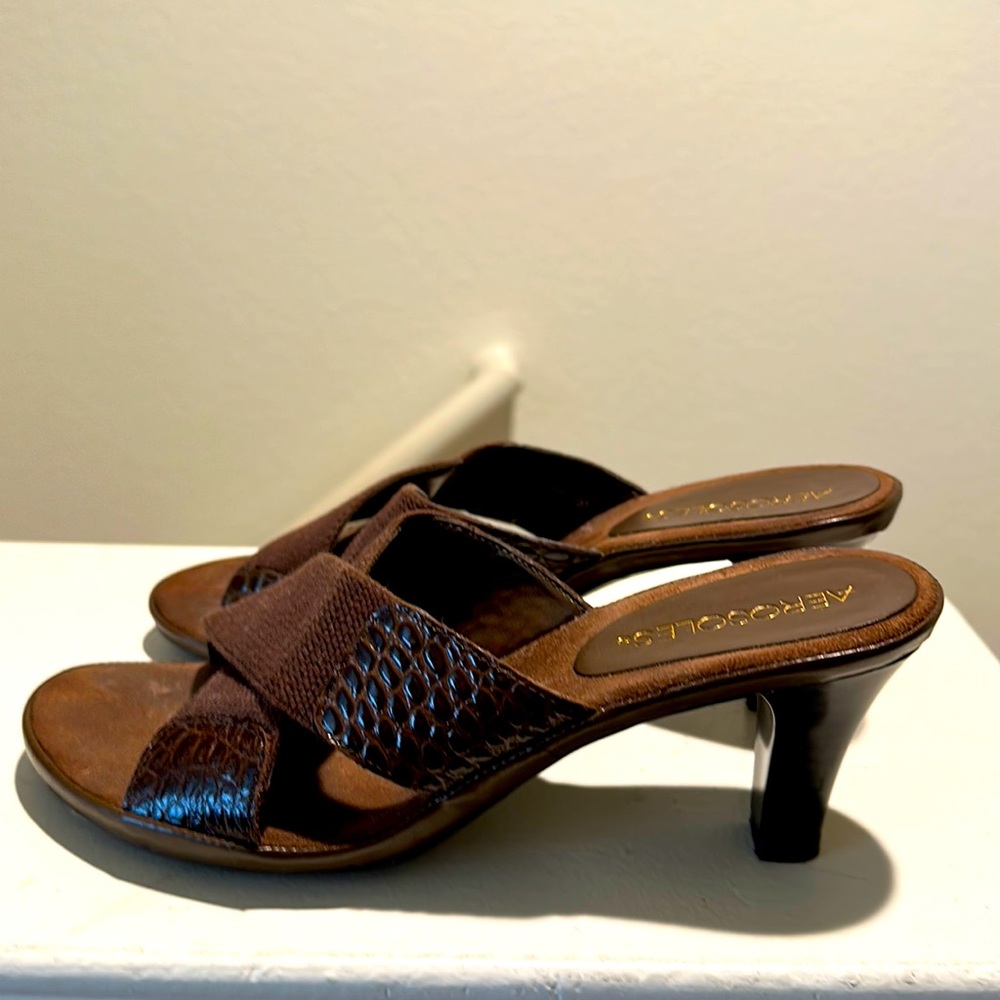 Aerosoles Women’s heeled sandals